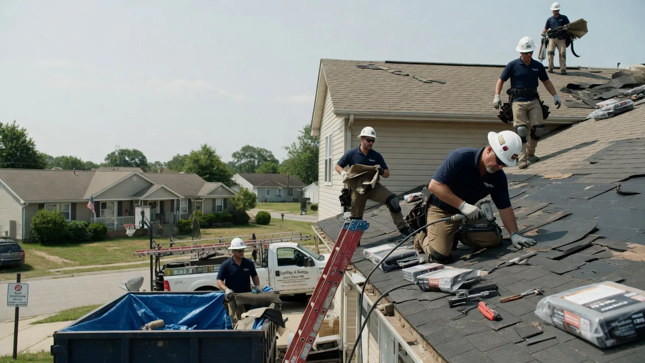 Roof Replacement in Newark Valley, NY near me